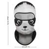 Balaclava Face Mask for Men Women Black and White Panda Full Mask for Outdoor Sport Cycling Fishing Cap view 2