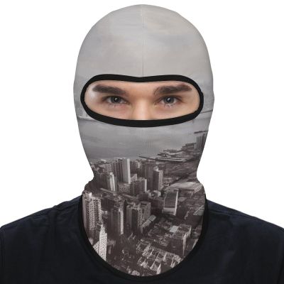 Balaclava Face Mask for Men Women Mumbai City Full Mask for Outdoor Sport Cycling Fishing Cap