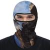 Balaclava Face Mask for Men Women Eagle Full Mask for Outdoor Sport Cycling Fishing Cap view 1