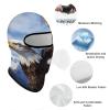 Balaclava Face Mask for Men Women Eagle Full Mask for Outdoor Sport Cycling Fishing Cap view 3
