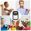 KDAMGOQE Hand Grip Dynamometer Grip Strength Tester 396 lbs with LCD Display Grip Strength Trainer Auto Capturing Electronic Handgrip Measurer Meter for Sports, School, and Home Use, style 1, Black view 4