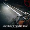 Bike Lights Front and Back (BX-Series) - Bicycle Headlight and Tail Light Set with Powerful Rechargeable LED for Night Riding - USB-C - Bike Safety Equipment (BX-400 Black) view 4