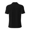 Custom Shirts for Men Personalized Polo Shirt Front Print Design Your Own Text Logo Name T-Shirts, FBA-Black, XL view 4