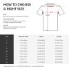 Alien Face Men's Classic Crewneck T-Shirt, Cotton Short Sleeve Black view 4