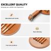 ZhanMg Brown Golf Tees Organizer Bag  Versatile cry rabbit Belt Clip Bag for Golf Carry  Perfect Portable Protection on The Court. view 4