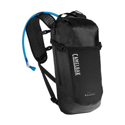CamelBak M.U.L.E. Evo Bike Hydration Backpack Black/Silver, 100oz