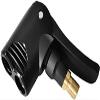 ZS569 Black Presta Valve Adapter Dual Head Bike Track Pump Tyre Air Pump Connector Head Tires and Tubes Accessories view 1