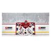 EALER HTST80 7FT/8FT x 16FT in 1 - Heavy Duty Hockey Shooting Tarp - Goal Practice Target -Built-in Shooter Tutor  Great Hockey Net Replacement - Garage & Wall Protection