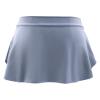 RuiBalletto Girls Women Ballet Skirts, Side Slit Dance Skirts, Pull On Elastic Waist Dance Skirt for Ballerina Light Gray view 4
