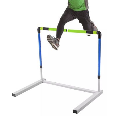 Oracra Speed Hurdles for Agility Training, Foam & Metal Practice Hurdles for Athletes, Adjustable Track & Field Hurdles Pole, Jumping Training Equipment
