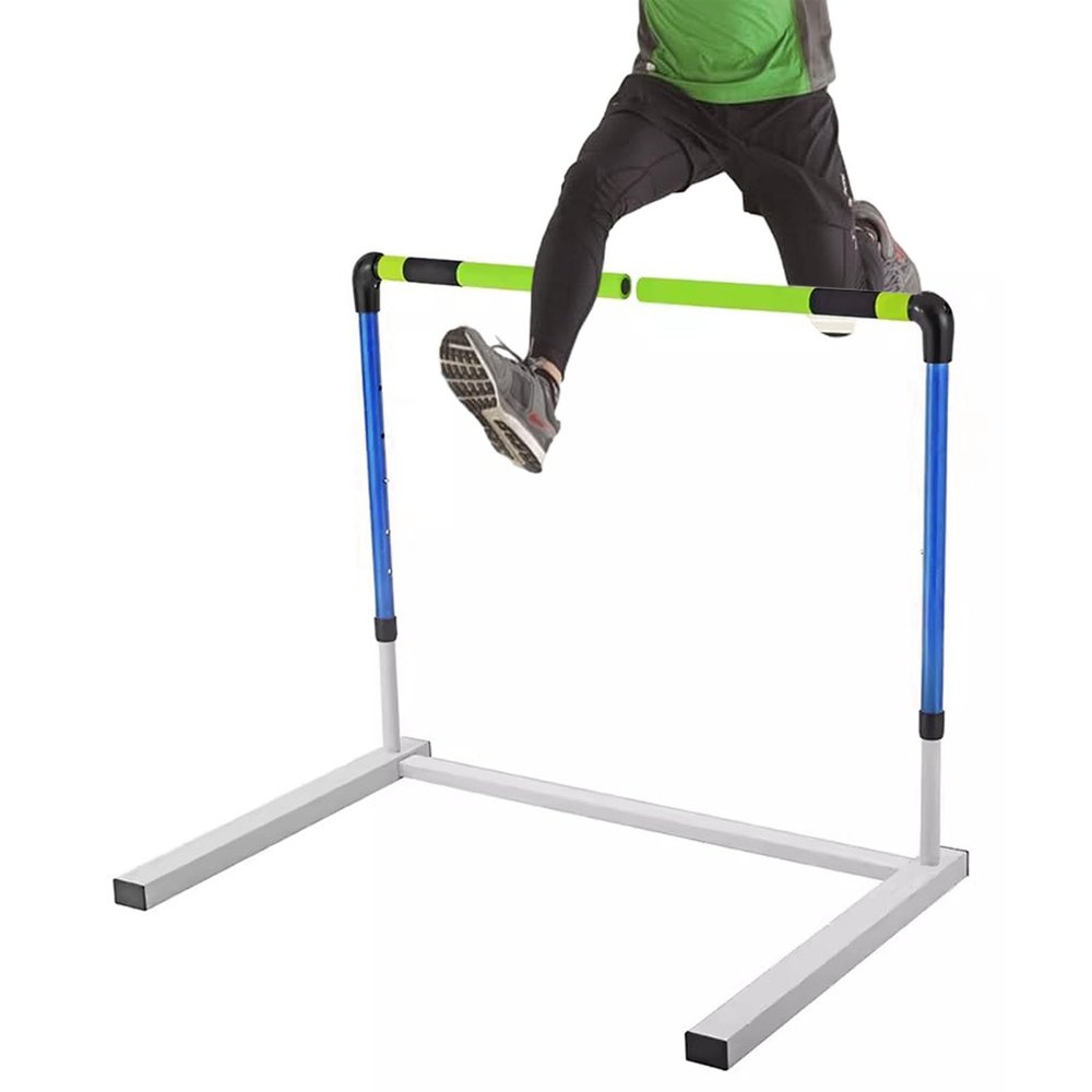 Oracra Speed Hurdles for Agility Training, Foam & Metal Practice Hurdles for Athletes, Adjustable Track & Field Hurdles Pole, Jumping Training Equipment