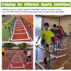 Oracra Speed Hurdles for Agility Training, Foam & Metal Practice Hurdles for Athletes, Adjustable Track & Field Hurdles Pole, Jumping Training Equipment view 4