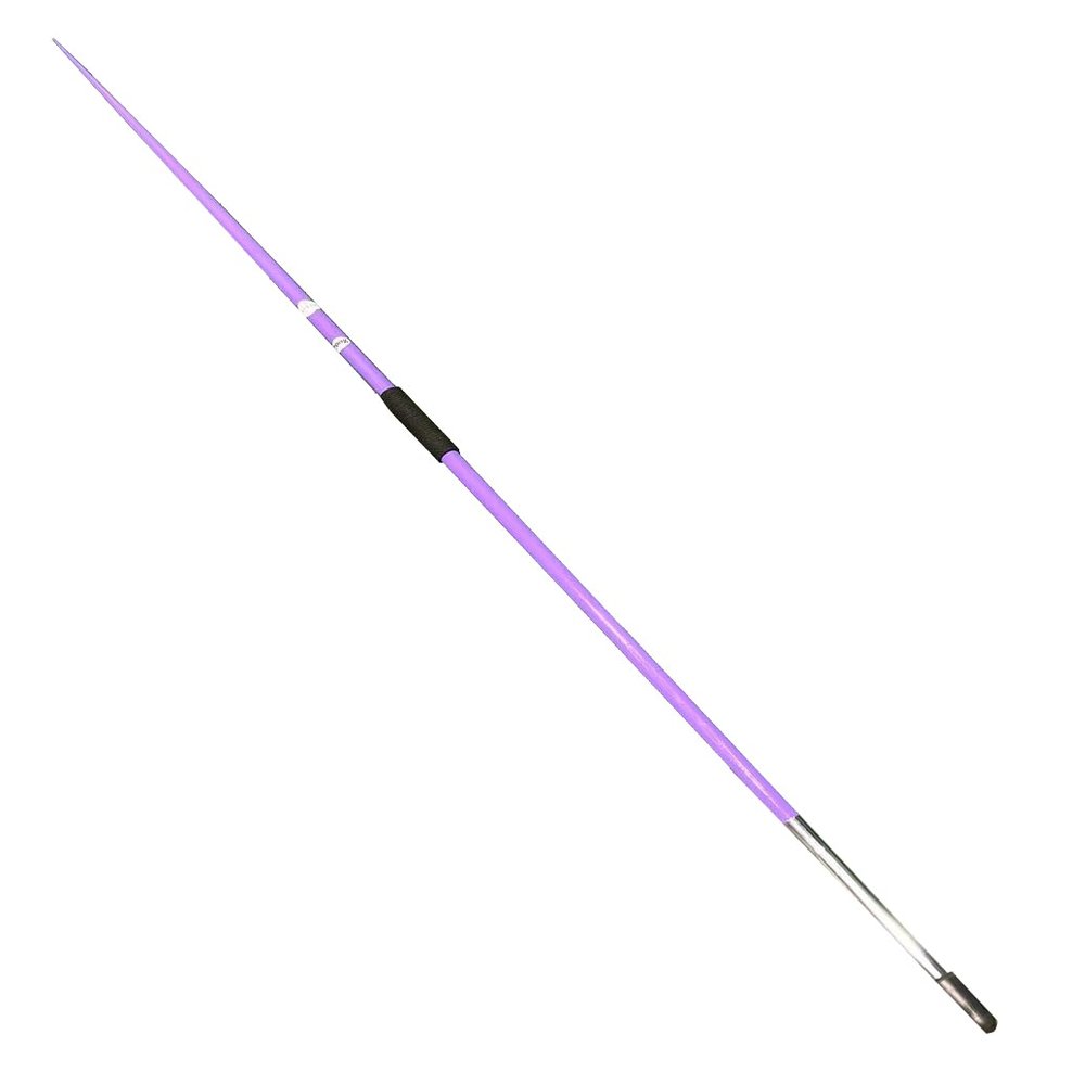Silver Arrow High School Rubber Tip Javelin,Training Track and Field Throwing Javelins for Beiginners (800, Grams)