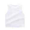 Betadog Toddler Girl's Soft Cotton Camisoles Undershirt Tank Tops Toddler Solid Sleeveless Undershirt (White, 3-4 Years) view 1