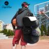 OrgaWise Soccer/Basketball Ball Bag With Handle and Strap, Mesh for Coaches, Sports Mesh Bag (Strap+Pocket+Handle, 27"x36"/70x90cm) view 3