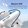 Kindevieft 24V Surfboard Electric Motorized Fin, Electric Propeller Surfboard, Paddle Board Underwater Propulsion Package, 5 Speeds Adjustable, Speed Per Hour 6-8 Km view 2