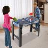 AGULIUM Multi Game Table 5-in-1 Combo Game Table Billiards Basketball Hockey Ping Pong Bow and Arrow Portable Game Tables for Adults Kids Home Game Room Outdoor(36.2 x 18.1 x 28.7in) view 3