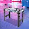 AGULIUM Multi Game Table 5-in-1 Combo Game Table Billiards Basketball Hockey Ping Pong Bow and Arrow Portable Game Tables for Adults Kids Home Game Room Outdoor(36.2 x 18.1 x 28.7in) view 4