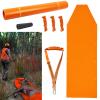 Vecacosic 1.2MM Thickened Deer Drag Sled Tear-Resistant Deer Dragging Sled Game Hauler for Hunting with Odocoileus virginianus Drag Harness and Handle, Save Effort Hunting Gear Accessories view 1