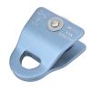 KJAOYU Climbing Pulley Rescue Pulley Single Sheave Aluminum Fixed Eye Rock Rope Pulley,Lightweight Single Pulley with Double Movable Side Plates - Ideal for Outdoor Mountaineering and (Blue) view 4