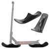 Ski Board Sled,Scooter Sled, Winter Fun with 2-in-1 Ski Board Sled & Scooter Conversion Kit for Mini - Outdoor Sports Accessories for Snowboarding & Sledding view 4