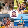 BTCOWZRV Drawstring Backpack Halloween Monster Drawstring Bags Gym Bags for Men Women Draw String Bags Yoga Cinch Bag view 4