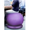 Exercise Ball Chair with Resistance Bands, Home Office Yoga Ball Stability Base Kits for Fitness Pregnancy Physical Therapy, 55 65 75cm Balance Ball Posture Chair(Purple,Diameter 75cm(29 4/8 inch)) view 2