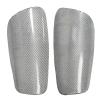1Pair Carbon Fiber Shin Pad Soccer Shin Guard Club Shin Guard, Light Weight, Shock Resistance Soccer Protective Equipment for Kids, Adults, and Football Games (S Size) view 4