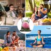BTCOWZRV Drawstring Backpack Camellia Drawstring Bags Gym Bags for Men Women Draw String Bags Yoga Cinch Bag view 4