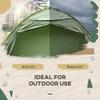 INTWGH Camping Tent Cot, Single Person Folding Cot Combo, Off-Ground Tent, Covered Outdoor Bed with Carry Bag for Hiking, Camping view 4