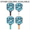 KUAVETO Carbon Fiber Pickleball Paddles Set, All The DIY Fun You can Have with Boat-BL486 Pattern Custom Made Honeycomb Polymer Core- Includes 2 Paddles, 4 Balls, and a Carry Bag view 2