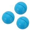 PATIKIL Tennis Vibration Dampener, 3 Pack Tennis Racket Damper Silicone Racket String Shock Damping for Tennis Racket and String, Blue view 1