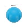 PATIKIL Tennis Vibration Dampener, 3 Pack Tennis Racket Damper Silicone Racket String Shock Damping for Tennis Racket and String, Blue view 2