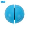 PATIKIL Tennis Vibration Dampener, 3 Pack Tennis Racket Damper Silicone Racket String Shock Damping for Tennis Racket and String, Blue view 3
