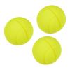 PATIKIL Tennis Vibration Dampener, 3 Pack Tennis Racket Damper Silicone Racket String Shock Damping for Tennis Racket and String, Yellow view 1