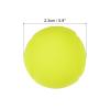 PATIKIL Tennis Vibration Dampener, 3 Pack Tennis Racket Damper Silicone Racket String Shock Damping for Tennis Racket and String, Yellow view 2