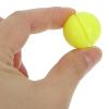 PATIKIL Tennis Vibration Dampener, 3 Pack Tennis Racket Damper Silicone Racket String Shock Damping for Tennis Racket and String, Yellow view 4