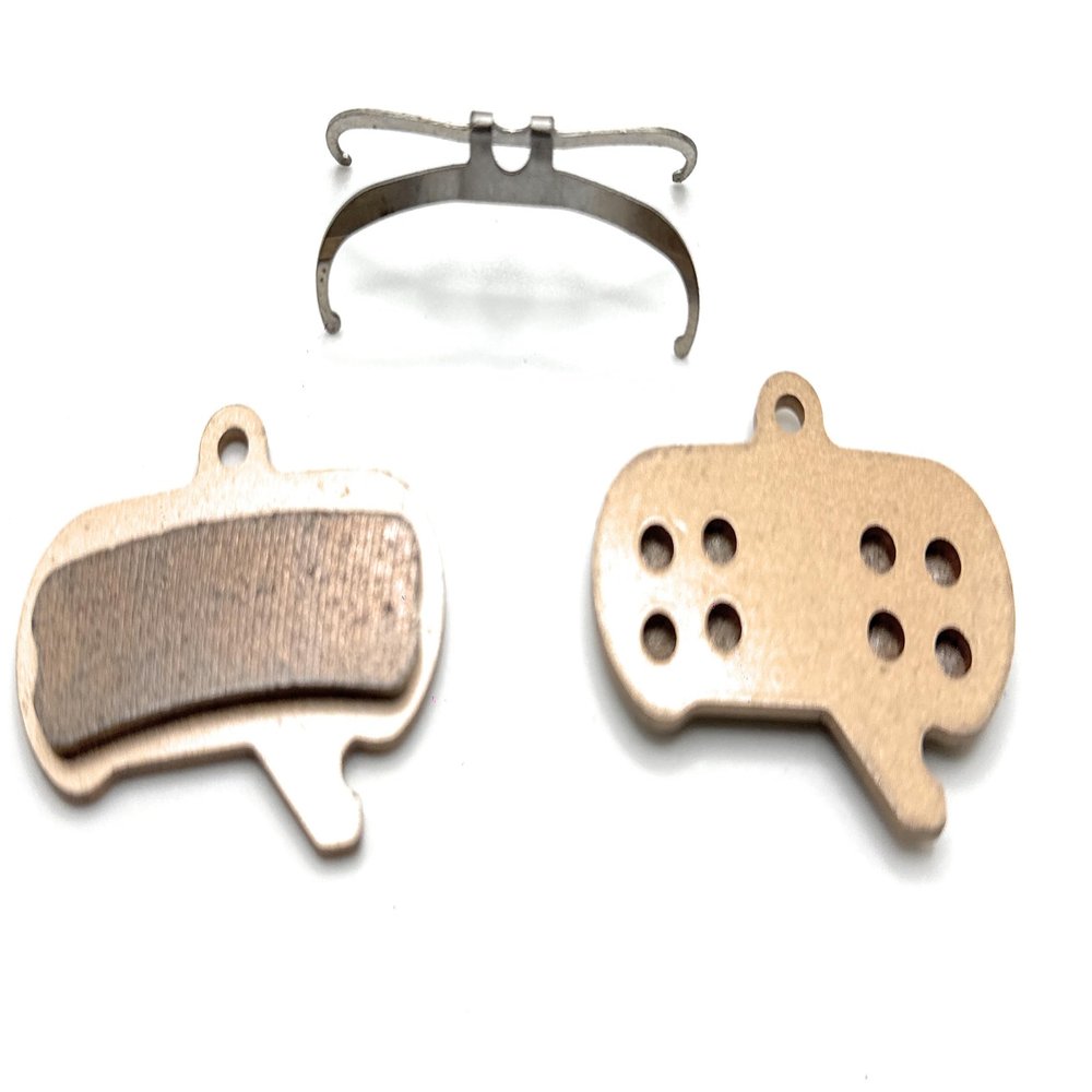 Bike Brake Pads sintered Will Perfectly fit SRAM Maven, bc800 3d500, 120g 3b039. The Bicycle Replacement Part for OEM Brakes for high Braking Power and Quiet Stops.