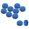 PATIKIL 12mm Dia Pool Cue Tips, 10 Pack Pool Billiard Cue Tips Pool Stick Replacement Tips Pool Stick Tips Snooker Cue Tips, Blue view 1