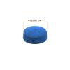 PATIKIL 12mm Dia Pool Cue Tips, 10 Pack Pool Billiard Cue Tips Pool Stick Replacement Tips Pool Stick Tips Snooker Cue Tips, Blue view 2