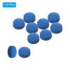 PATIKIL 12mm Dia Pool Cue Tips, 10 Pack Pool Billiard Cue Tips Pool Stick Replacement Tips Pool Stick Tips Snooker Cue Tips, Blue view 3