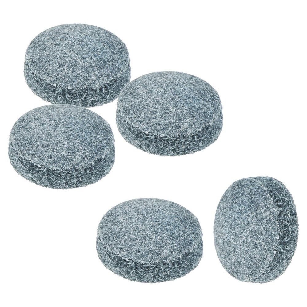 PATIKIL 13mm Dia Pool Cue Tips, 5 Pack Pool Billiard Cue Tips Pool Stick Replacement Tips Pool Stick Tips Snooker Cue Tips, Grey