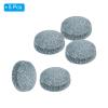 PATIKIL 13mm Dia Pool Cue Tips, 5 Pack Pool Billiard Cue Tips Pool Stick Replacement Tips Pool Stick Tips Snooker Cue Tips, Grey view 3