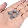 PATIKIL 13mm Dia Pool Cue Tips, 5 Pack Pool Billiard Cue Tips Pool Stick Replacement Tips Pool Stick Tips Snooker Cue Tips, Grey view 4