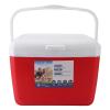 Aqur2020 Insulated Portable Cooler Box, Outdoor Cooler with Heavy Duty Carry Handle, 13L Capacity, Airtight Lid, for Picnics Camping Fishing BBQ Beach (Red), Aqur20201wy2rbmuan-11 view 1