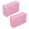 Yoga BlockFoam, Stability for Pilates and Meditation Provides Support Under Hands, Feet or Seats, Beveled Edges, Ideal for Yoga Poses, 15 x 22.5 x 7.5cm Size view 2