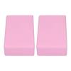 Yoga BlockFoam, Stability for Pilates and Meditation Provides Support Under Hands, Feet or Seats, Beveled Edges, Ideal for Yoga Poses, 15 x 22.5 x 7.5cm Size view 4