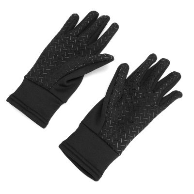 Alomejor Polyester Silicone Anti Slip Thermal Professional Horseback Riding Gloves for Training Abrasion for Horse Riding Enthusiasts (M)