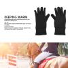 Alomejor Polyester Silicone Anti Slip Thermal Professional Horseback Riding Gloves for Training Abrasion for Horse Riding Enthusiasts (M) view 3