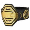 AA Tentaclus Nessa World Championship Belt, World Heavyweight Wrestling Replica Title Belt Brass 2mm, Gold/black view 2
